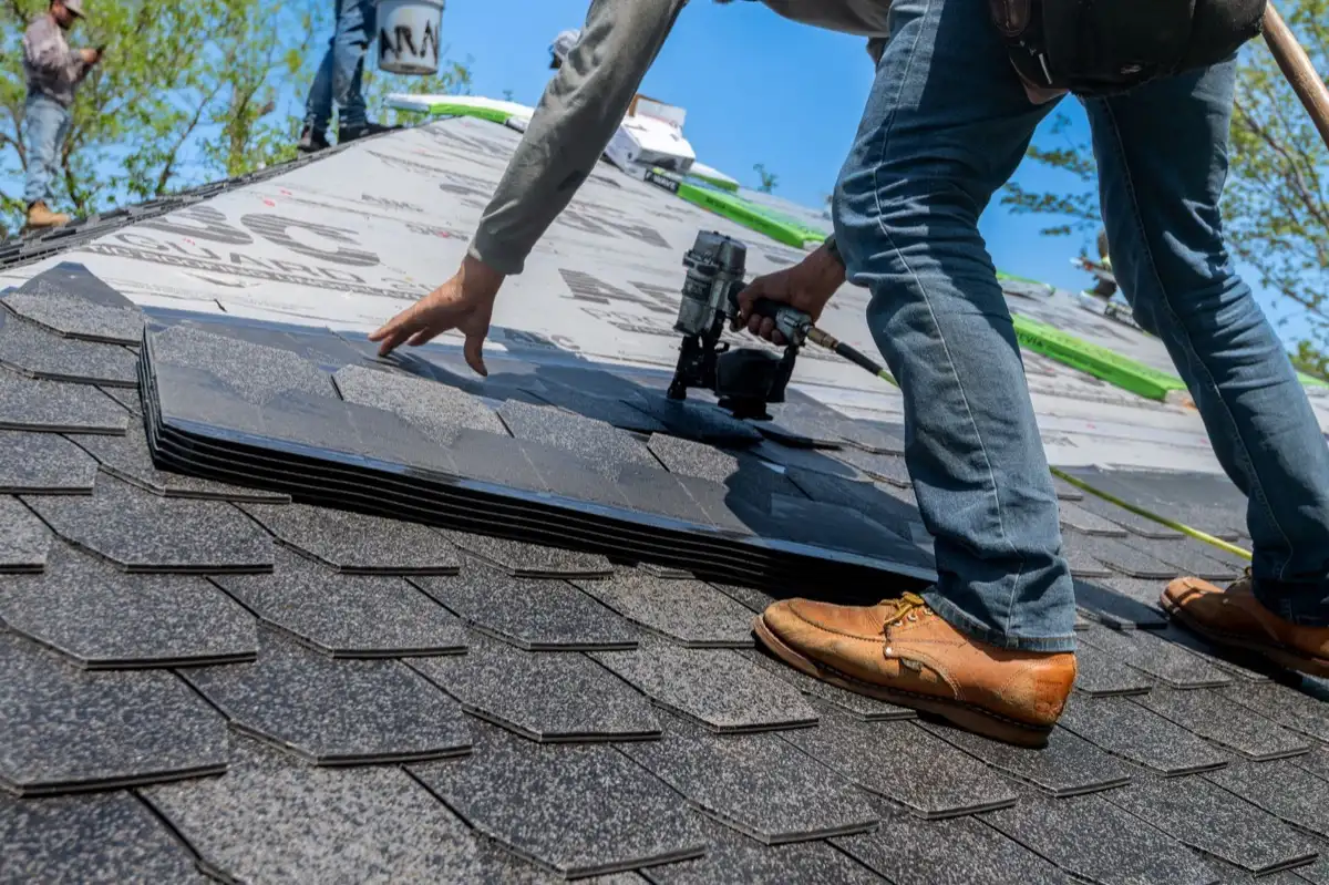roofing project in Kissimmee, FL — 1